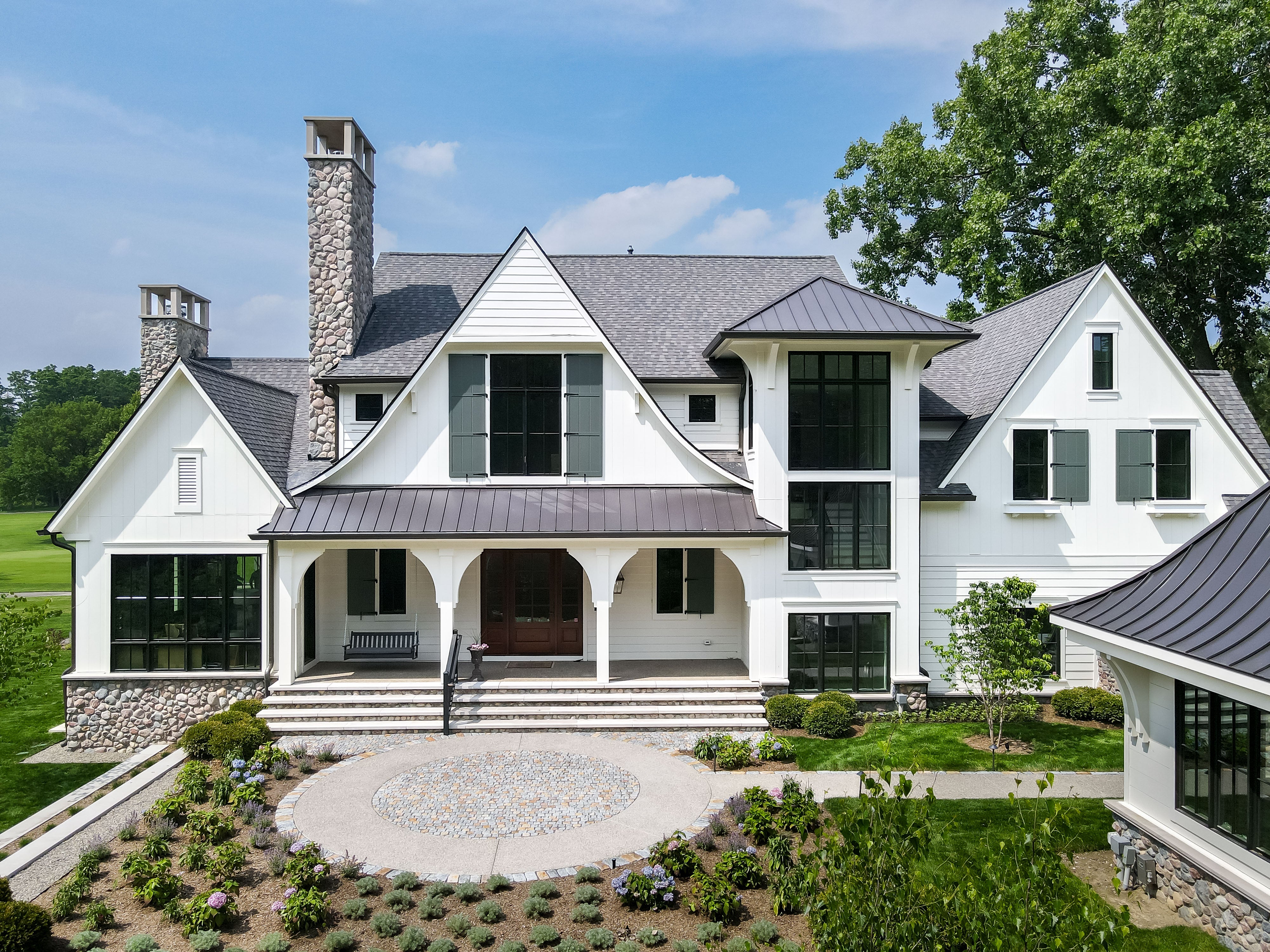 Custom Country Estate – Michigan Window